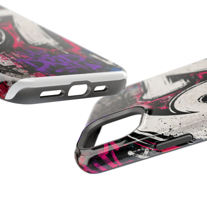Graffiti '67' Magnetic Impact Phone Case — Urban Street Art iPhone Cover