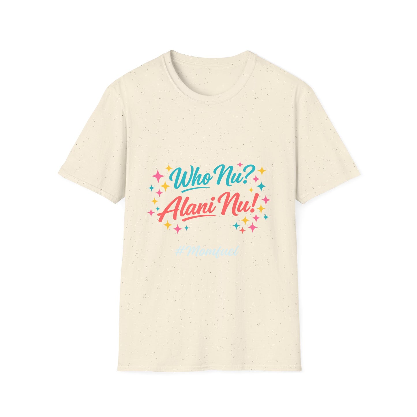 Who Nu? Alani Nu! T-Shirt — Retro Sparkle Graphic Tee