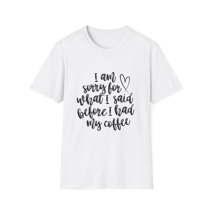 Unisex Softstyle T-Shirt