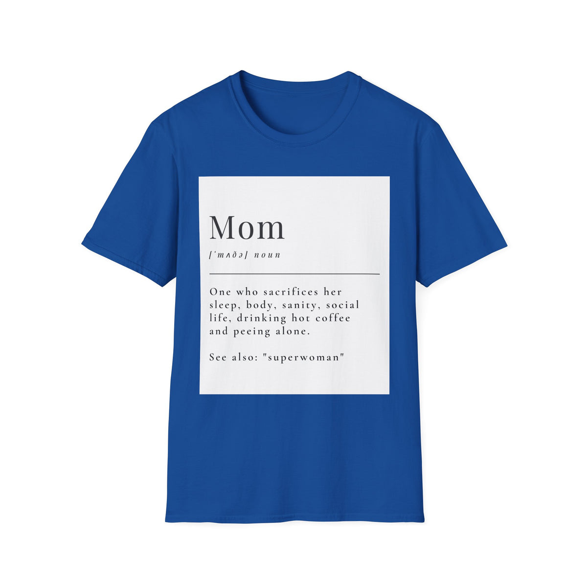 Unisex Softstyle T-Shirt
