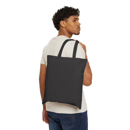 Mommin' Ain't Easy Canvas Tote — Funny Mom Grocery & Everyday Shoulder Bag