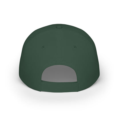 Well Behaved Women Baseball Cap — "Well Behaved Women Rarely Make History" Embroidered Low-Profile Hat