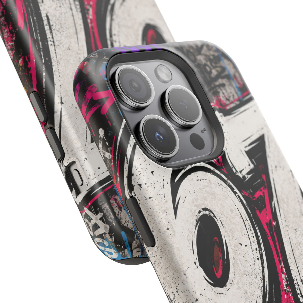Graffiti '67' Magnetic Impact Phone Case — Urban Street Art iPhone Cover