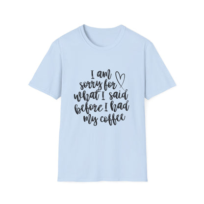 Unisex Softstyle T-Shirt