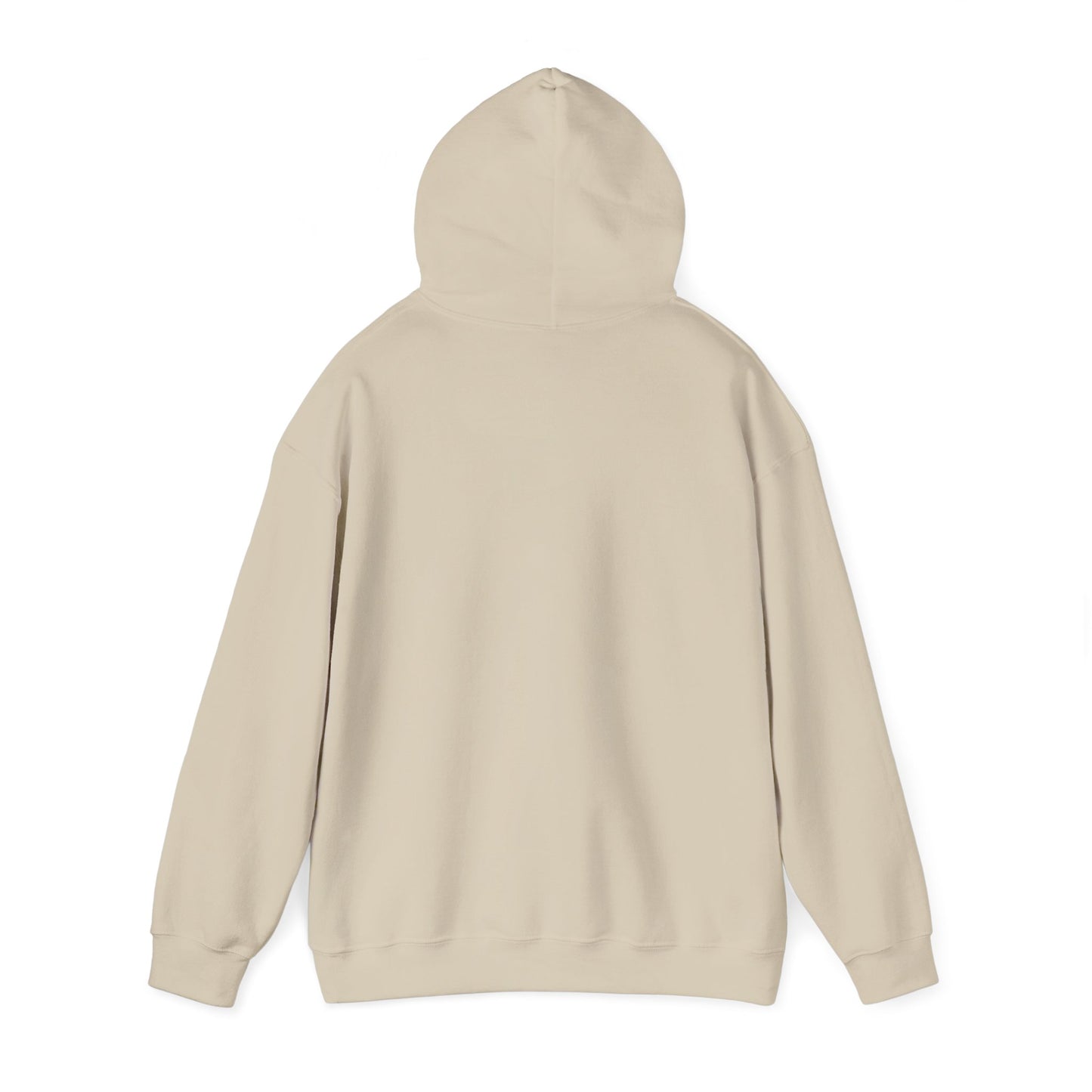 Hoodie — "Be Different, The World Will Adjust" Minimal Inspirational Pullover