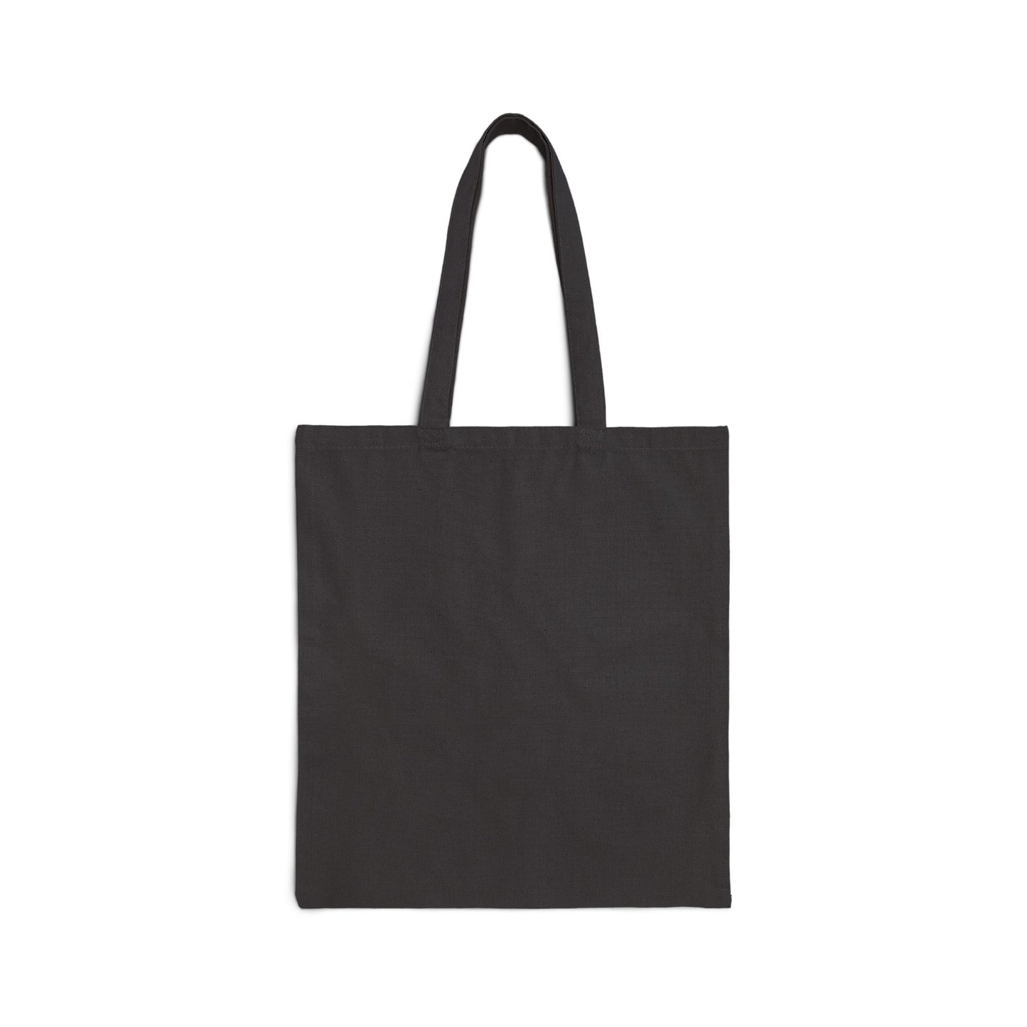 Mommin' Ain't Easy Canvas Tote — Funny Mom Grocery & Everyday Shoulder Bag