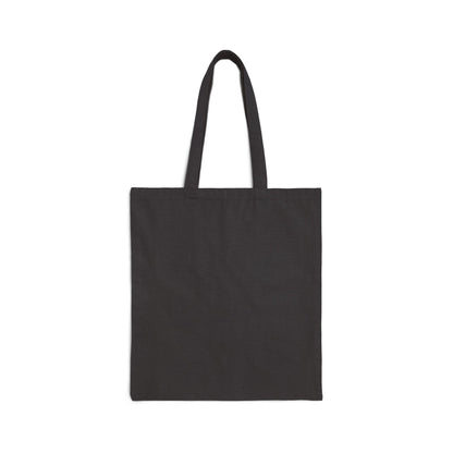 Mommin' Ain't Easy Canvas Tote — Funny Mom Grocery & Everyday Shoulder Bag