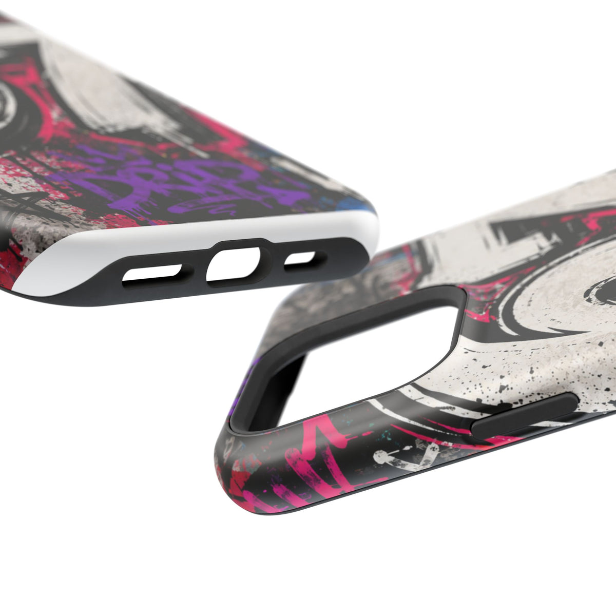 Graffiti '67' Magnetic Impact Phone Case — Urban Street Art iPhone Cover