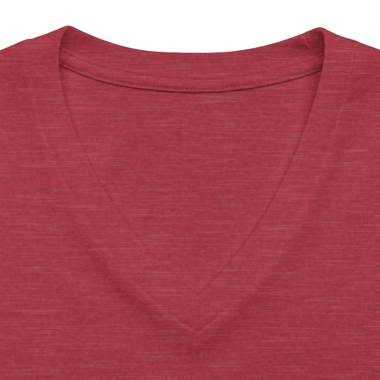 I'm With Him V-Neck Tee – Funny Couples Directional Shirt
