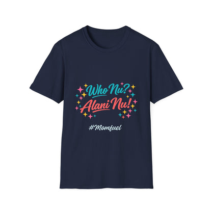 Who Nu? Alani Nu! T-Shirt — Retro Sparkle Graphic Tee