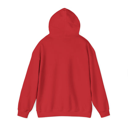 Hoodie — "Be Different, The World Will Adjust" Minimal Inspirational Pullover