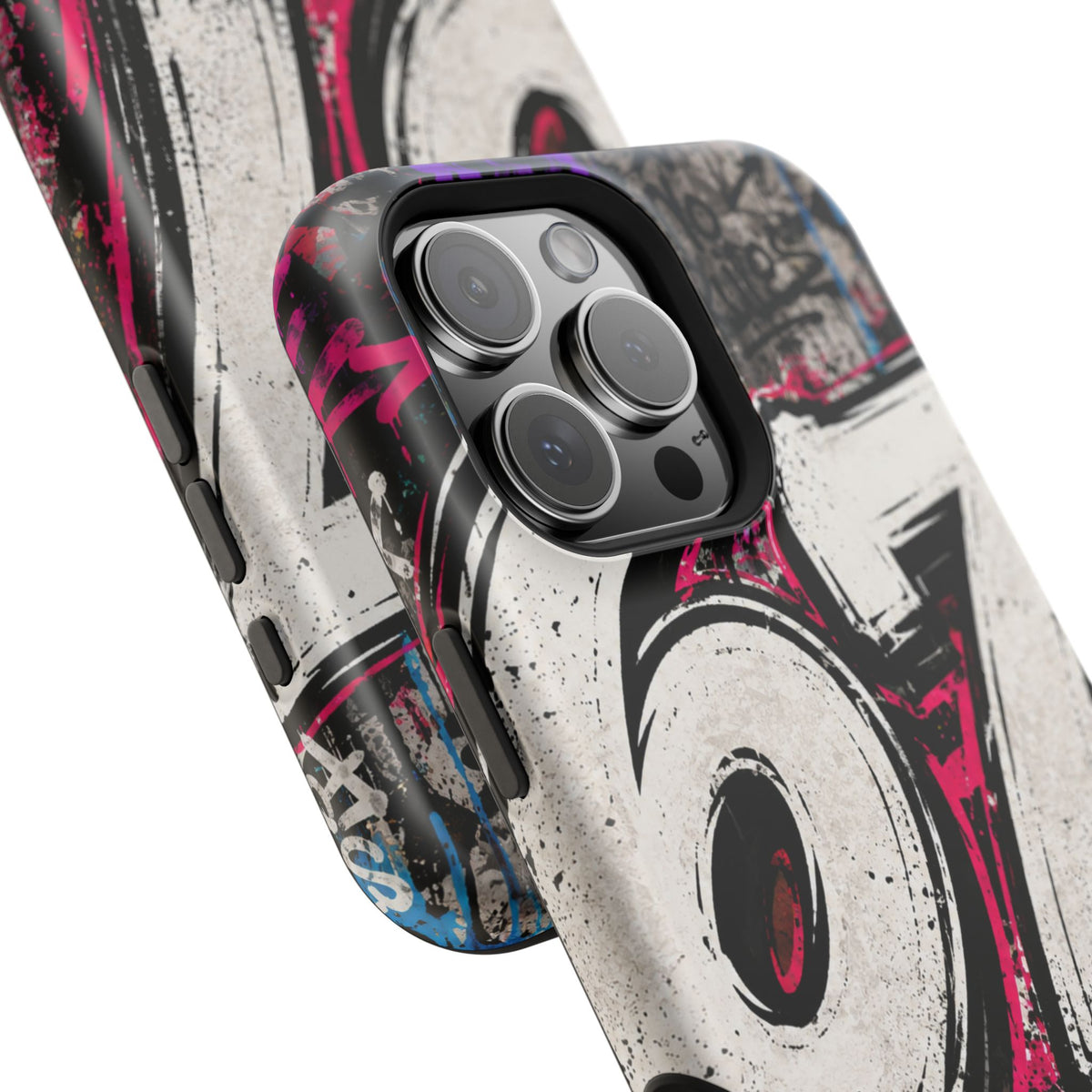 Graffiti '67' Magnetic Impact Phone Case — Urban Street Art iPhone Cover