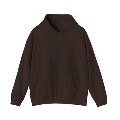 It Is What It Is Hoodie — Minimal Script Comfort Pullover