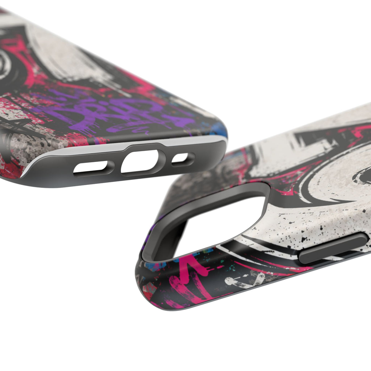 Graffiti '67' Magnetic Impact Phone Case — Urban Street Art iPhone Cover