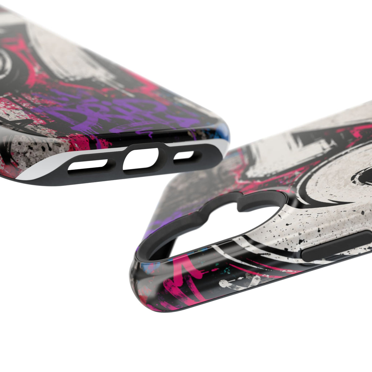 Graffiti '67' Magnetic Impact Phone Case — Urban Street Art iPhone Cover