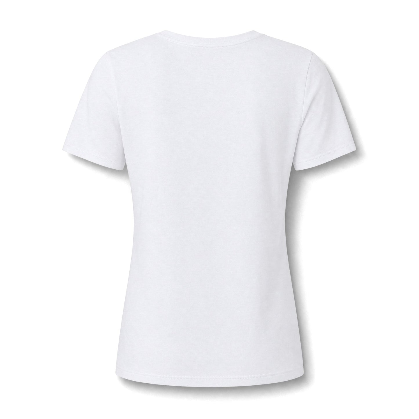 I'm With Him V-Neck Tee – Funny Couples Directional Shirt