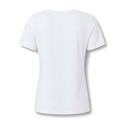I'm With Him V-Neck Tee – Funny Couples Directional Shirt