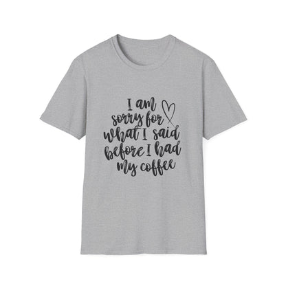 Unisex Softstyle T-Shirt