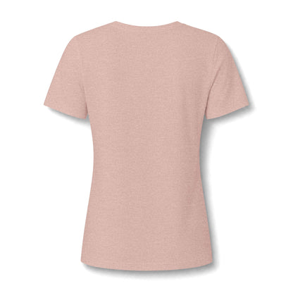 I'm With Him V-Neck Tee – Funny Couples Directional Shirt