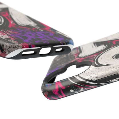 Graffiti '67' Magnetic Impact Phone Case — Urban Street Art iPhone Cover