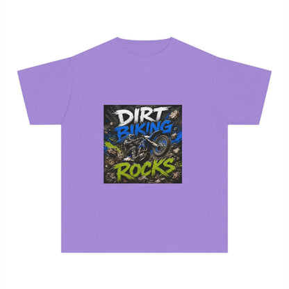 Dirt Biking Rocks Youth Tee