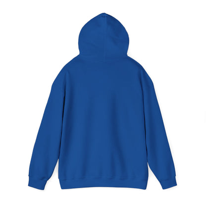 Hoodie — "Be Different, The World Will Adjust" Minimal Inspirational Pullover