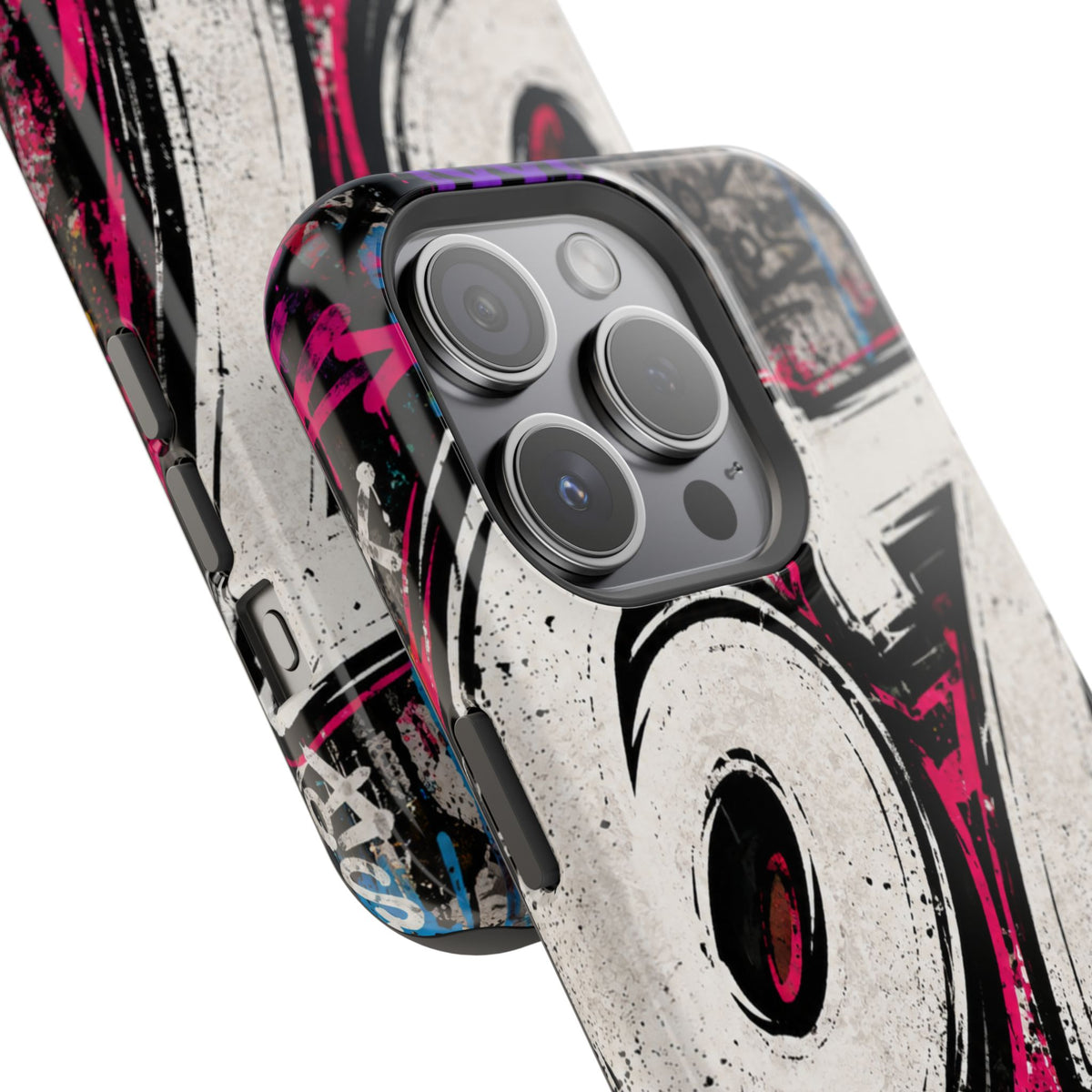 Graffiti '67' Magnetic Impact Phone Case — Urban Street Art iPhone Cover