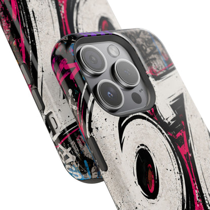 Graffiti '67' Magnetic Impact Phone Case — Urban Street Art iPhone Cover