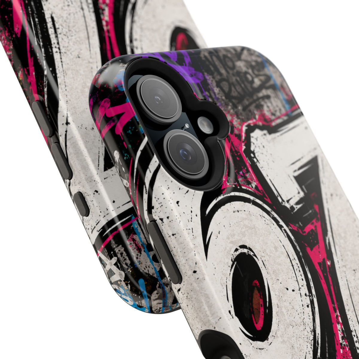 Graffiti '67' Magnetic Impact Phone Case — Urban Street Art iPhone Cover