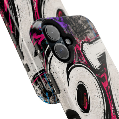 Graffiti '67' Magnetic Impact Phone Case — Urban Street Art iPhone Cover
