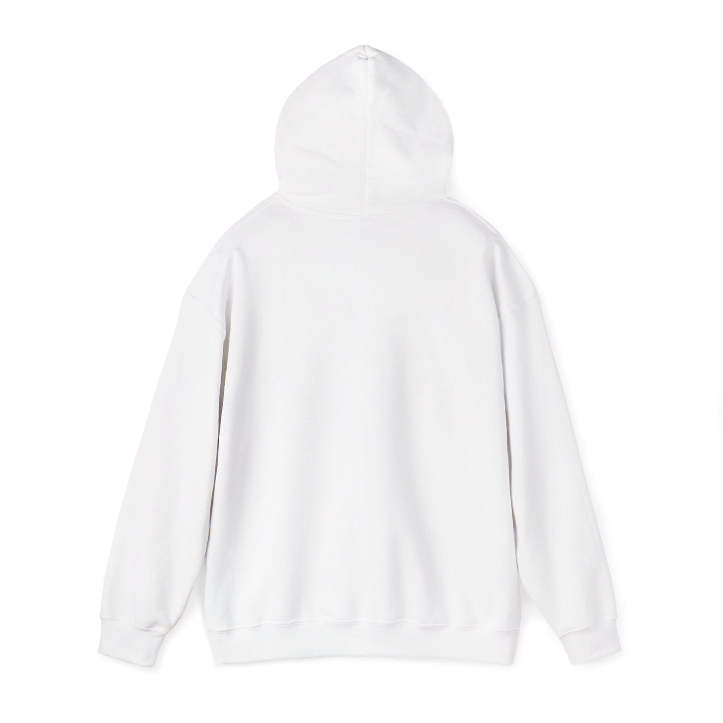 Hoodie — "Be Different, The World Will Adjust" Minimal Inspirational Pullover