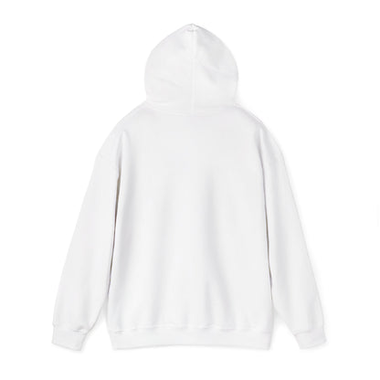 Hoodie — "Be Different, The World Will Adjust" Minimal Inspirational Pullover