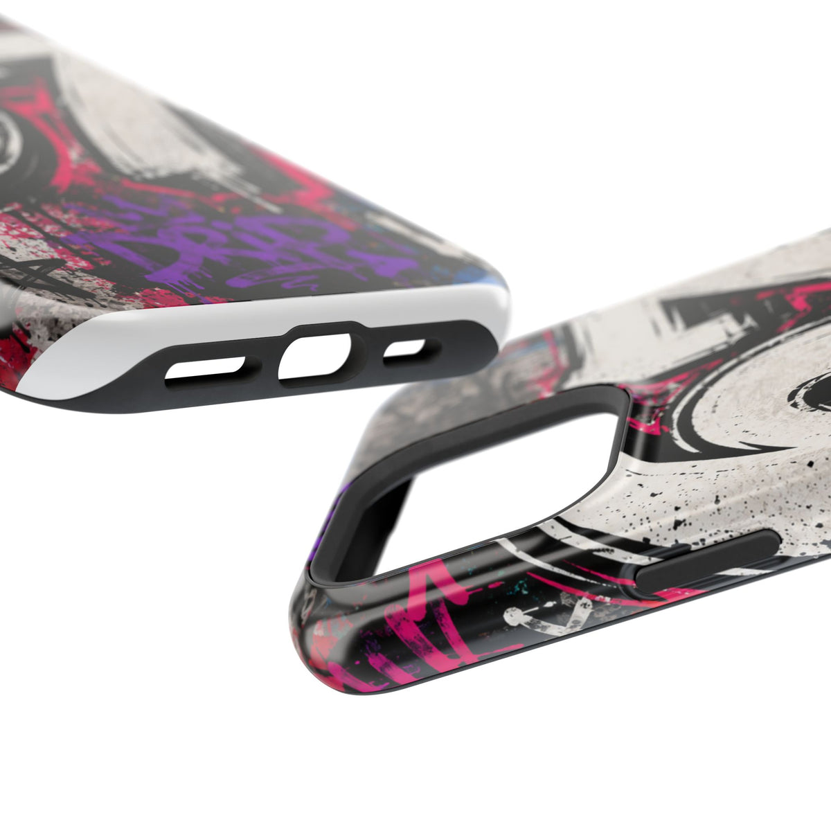 Graffiti '67' Magnetic Impact Phone Case — Urban Street Art iPhone Cover