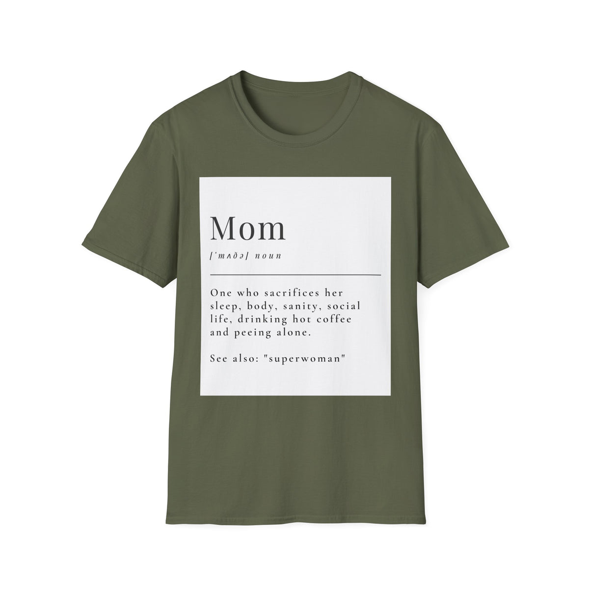 Unisex Softstyle T-Shirt