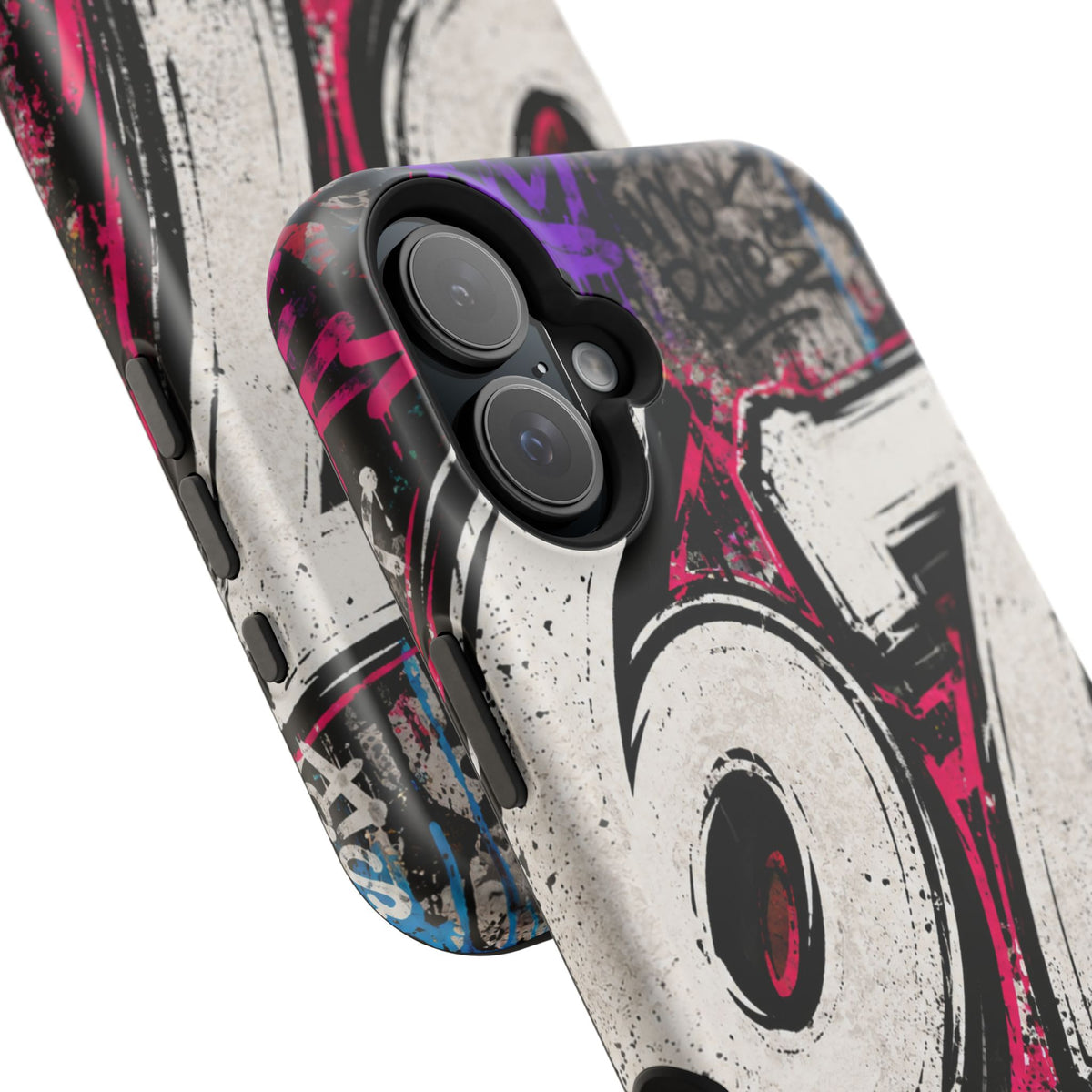 Graffiti '67' Magnetic Impact Phone Case — Urban Street Art iPhone Cover