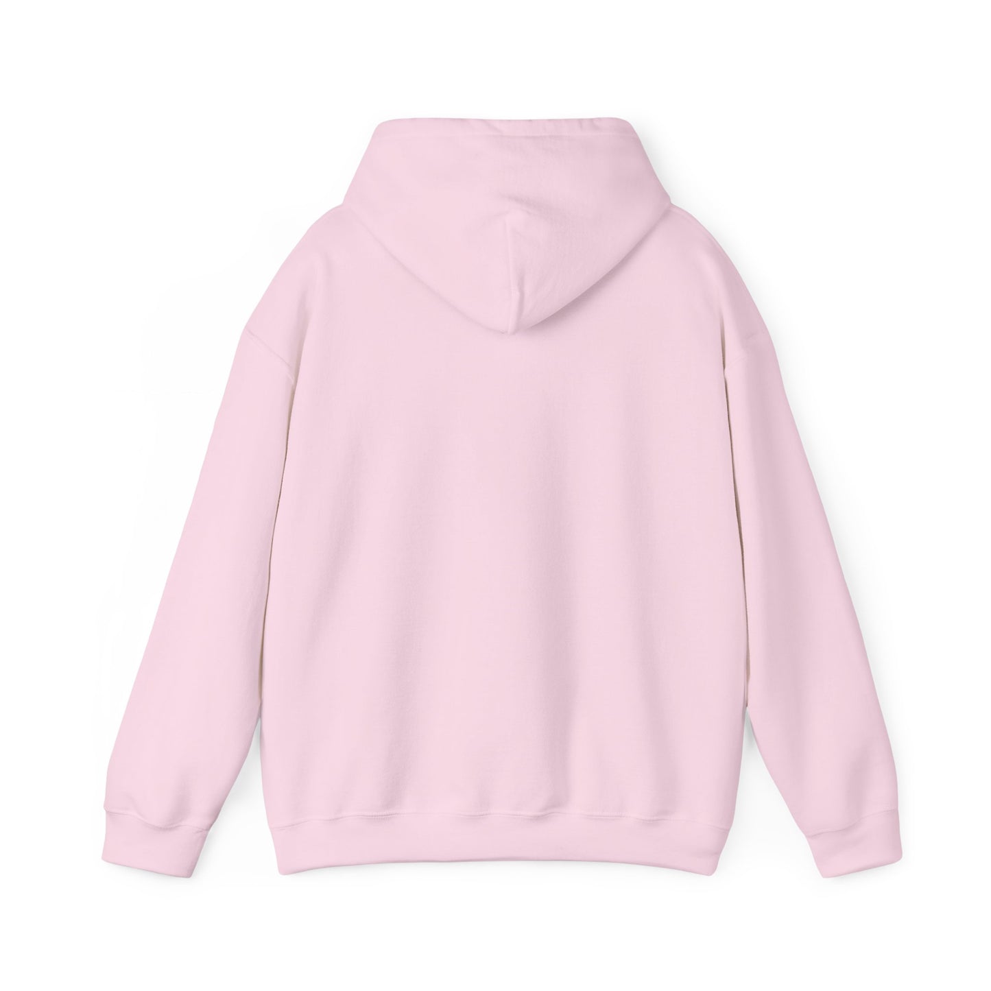 Hoodie — "Be Different, The World Will Adjust" Minimal Inspirational Pullover