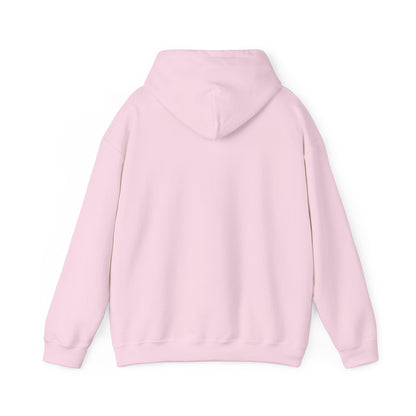 Hoodie — "Be Different, The World Will Adjust" Minimal Inspirational Pullover