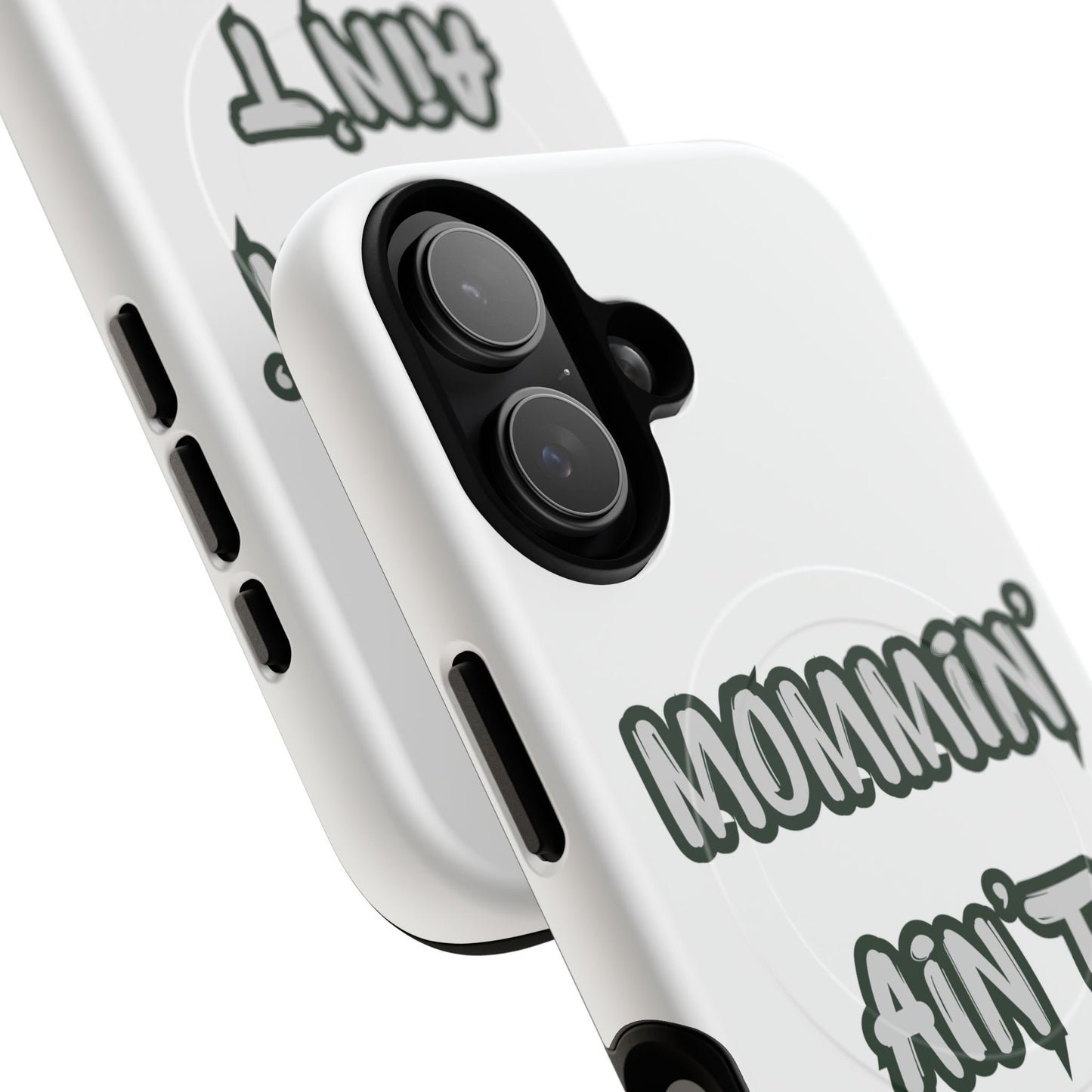 Mommin' Ain't Easy Tough Magnetic Phone Case