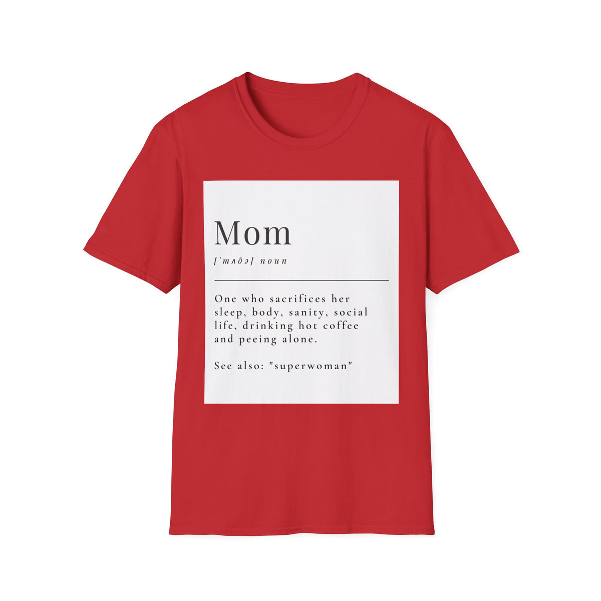 Unisex Softstyle T-Shirt