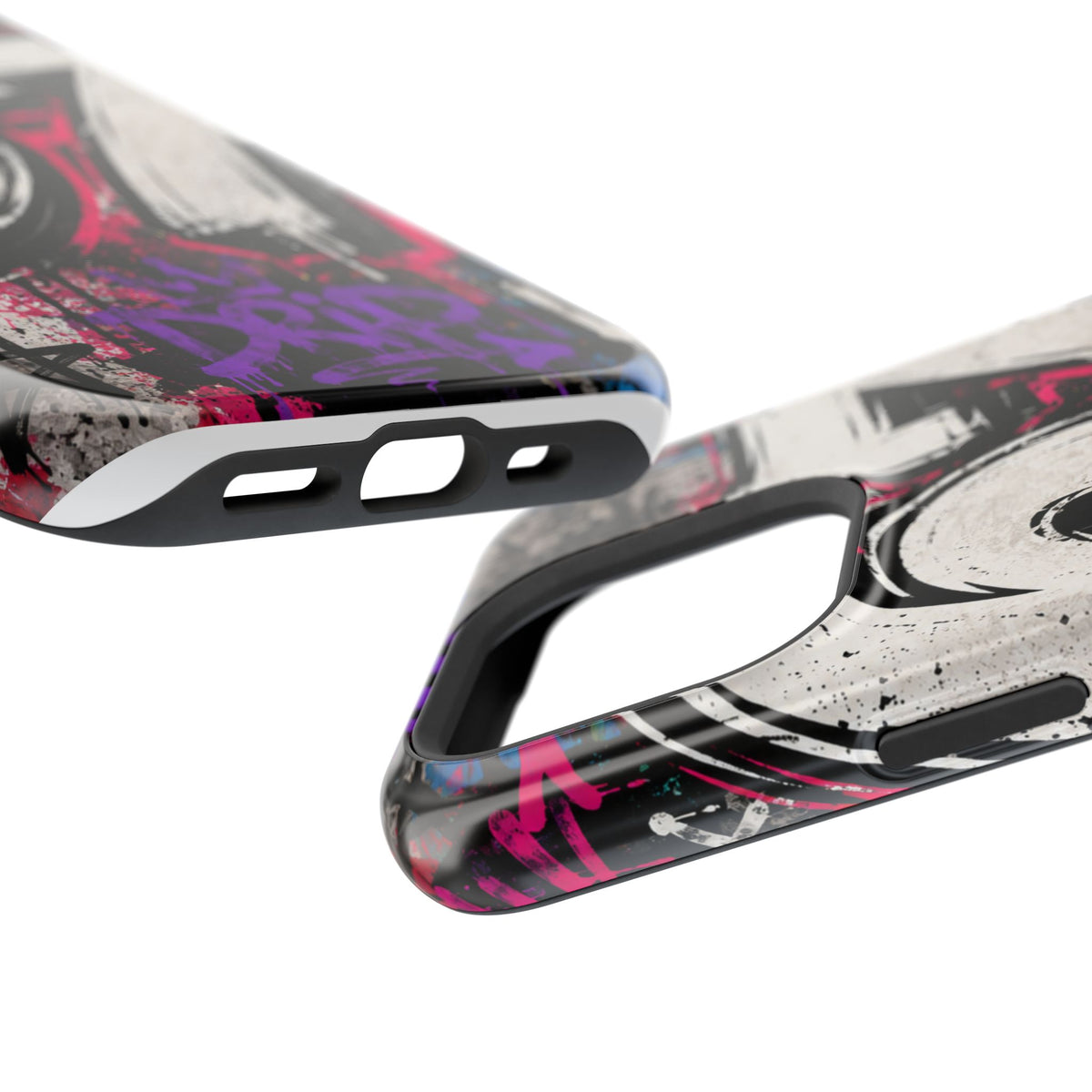 Graffiti '67' Magnetic Impact Phone Case — Urban Street Art iPhone Cover