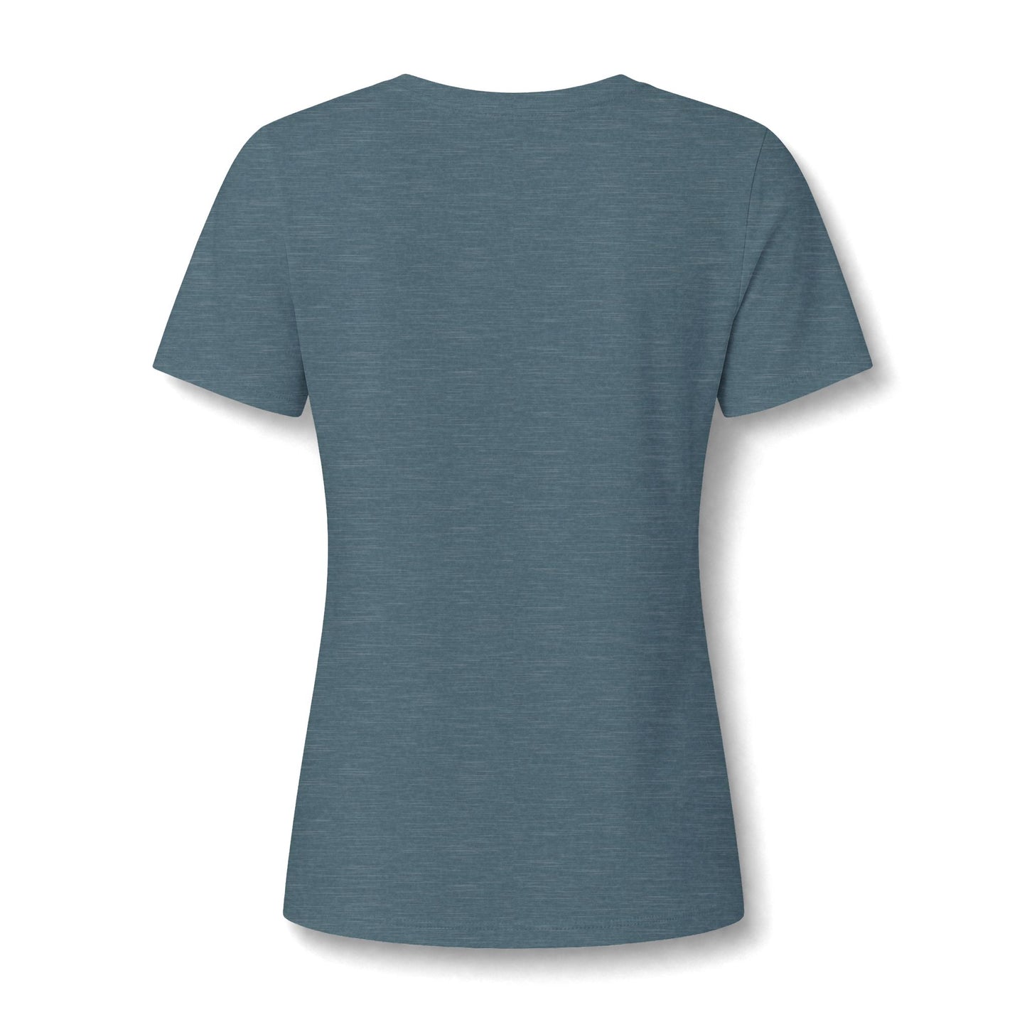 I'm With Him V-Neck Tee – Funny Couples Directional Shirt