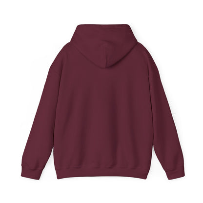 Hoodie — "Be Different, The World Will Adjust" Minimal Inspirational Pullover