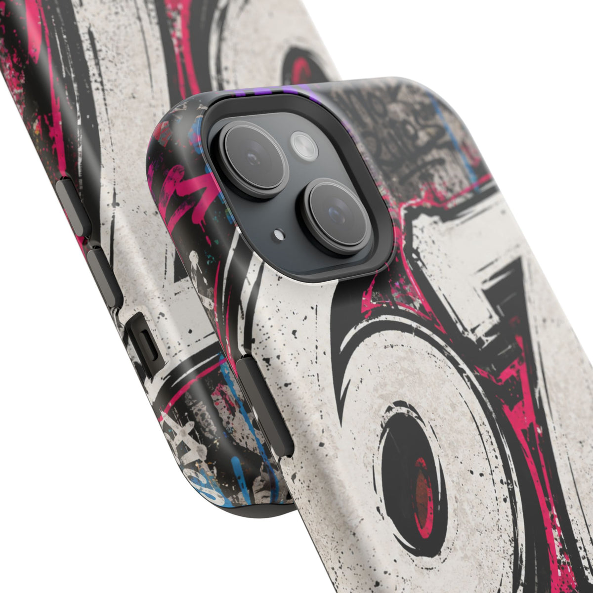 Graffiti '67' Magnetic Impact Phone Case — Urban Street Art iPhone Cover