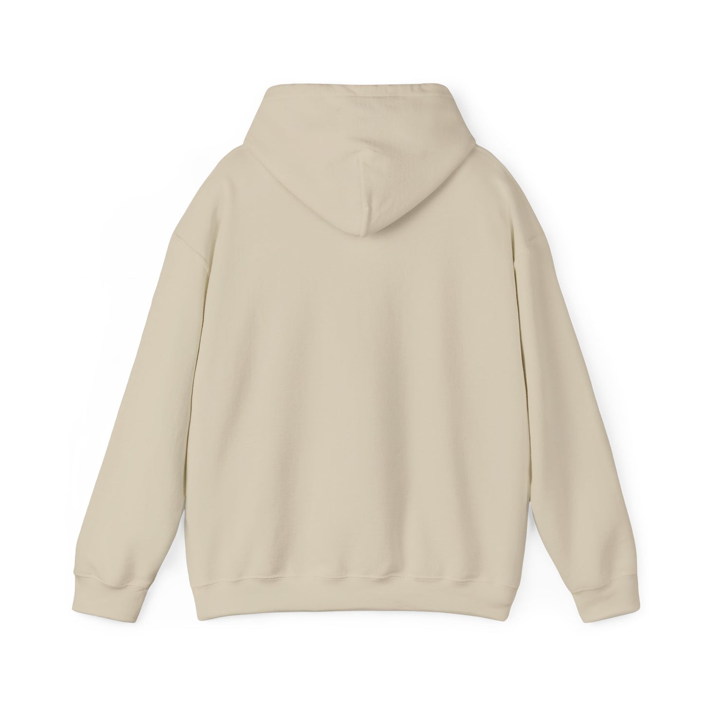 Hoodie — "Be Different, The World Will Adjust" Minimal Inspirational Pullover