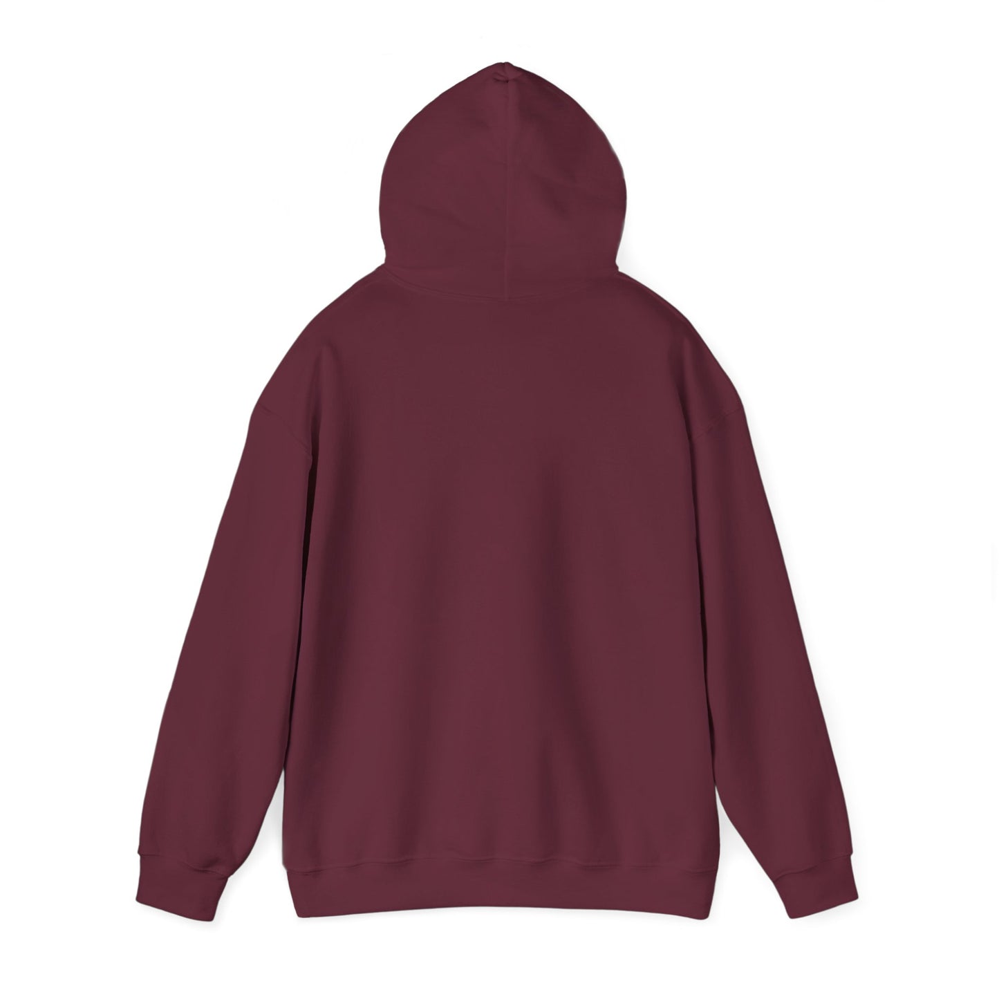 Hoodie — "Be Different, The World Will Adjust" Minimal Inspirational Pullover