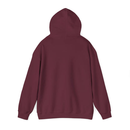 Hoodie — "Be Different, The World Will Adjust" Minimal Inspirational Pullover