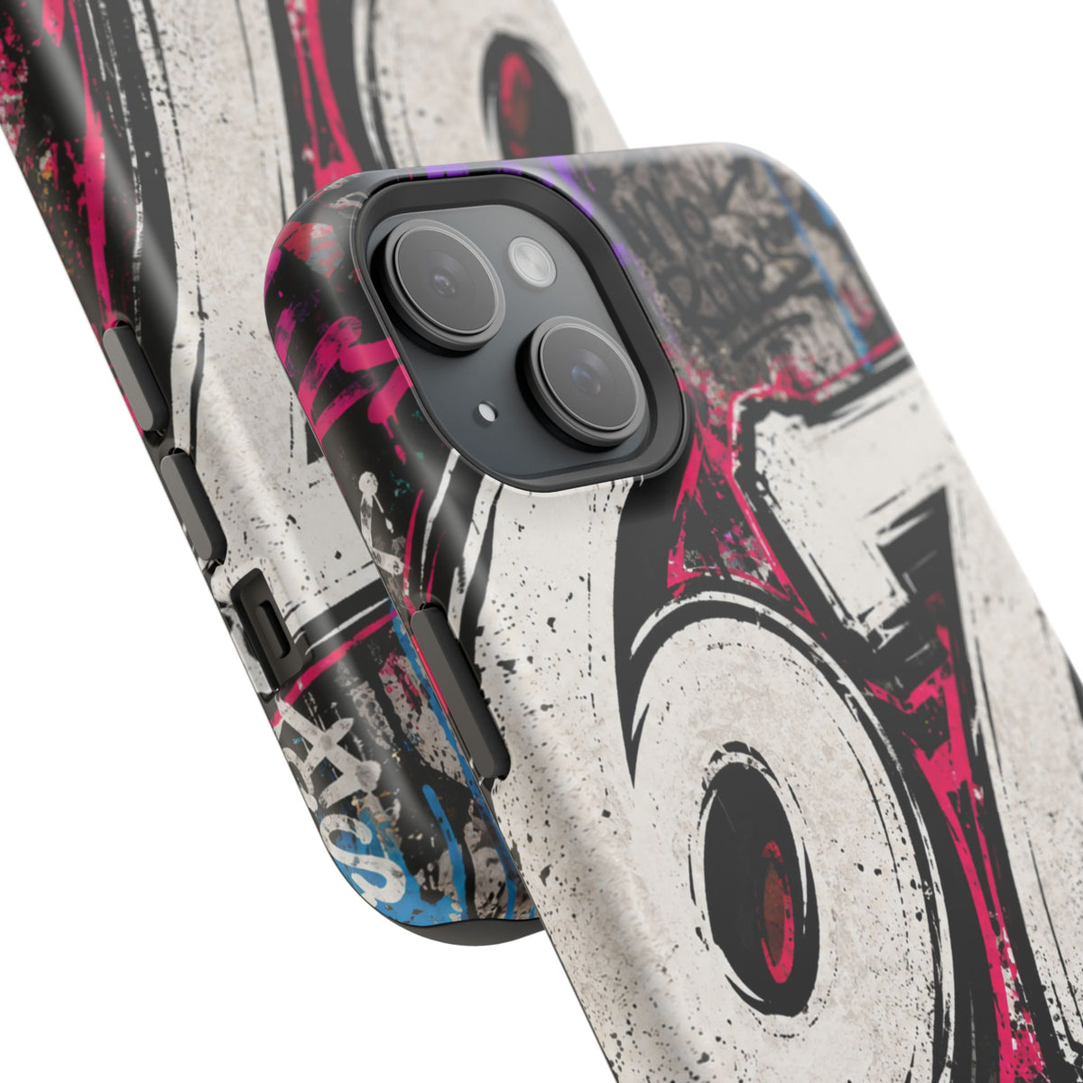 Graffiti '67' Magnetic Impact Phone Case — Urban Street Art iPhone Cover