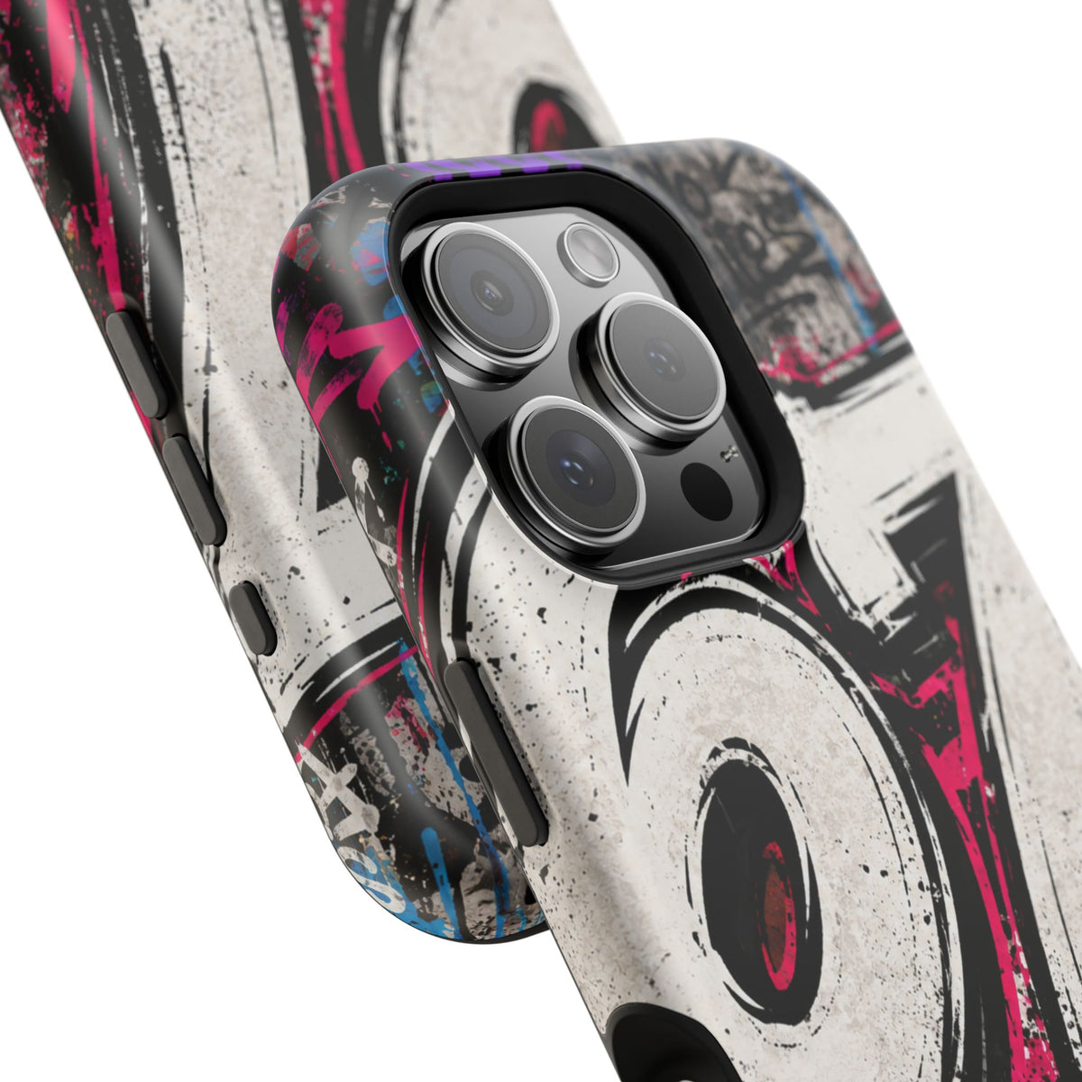 Graffiti '67' Magnetic Impact Phone Case — Urban Street Art iPhone Cover