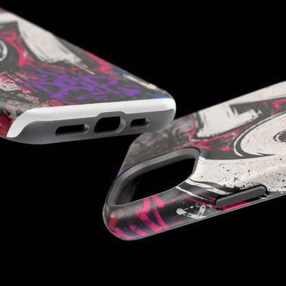 Graffiti '67' Magnetic Impact Phone Case — Urban Street Art iPhone Cover