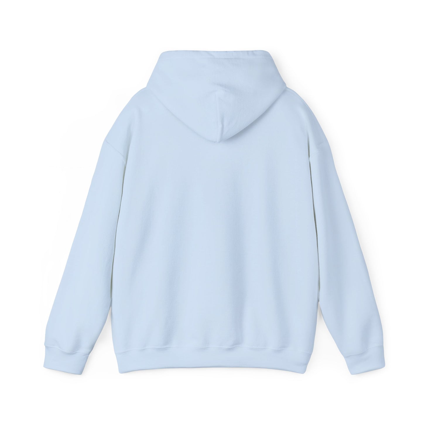 Hoodie — "Be Different, The World Will Adjust" Minimal Inspirational Pullover